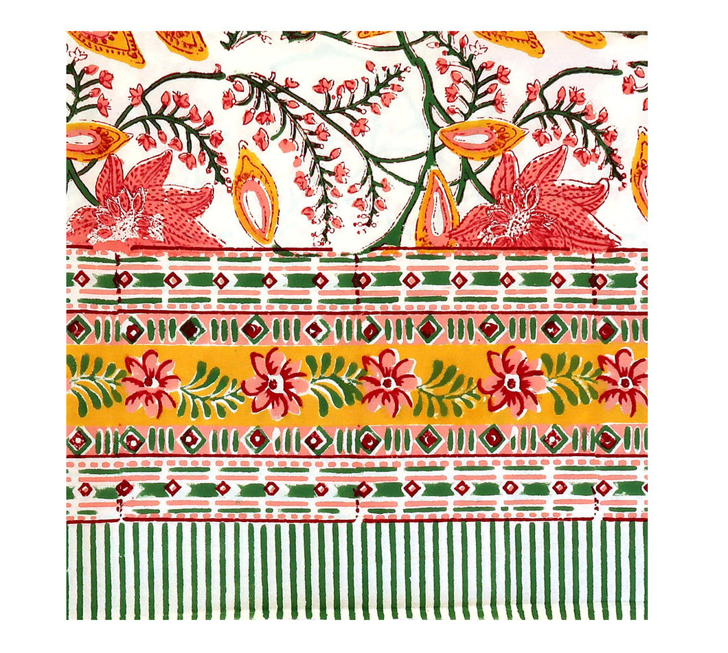 Block Print Table Cloth