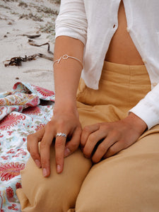 Sterling Silver Bangle