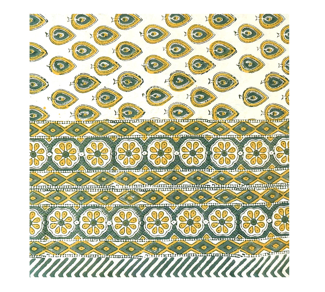 Block Print Table Cloth