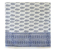 Load image into Gallery viewer, Block Print Table Cloth
