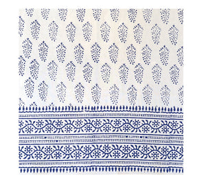 Block Print Table Cloth /  Bed Cover