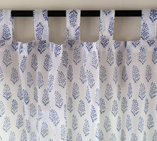 Load image into Gallery viewer, Block Print Curtain
