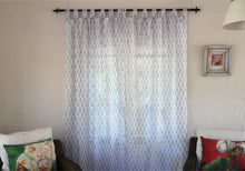 Load image into Gallery viewer, Block Print Curtain
