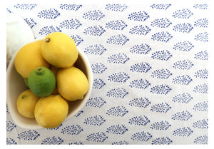 Block Print Table Cloth /  Bed Cover