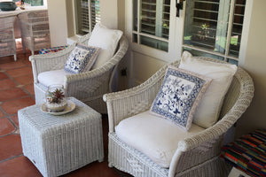 Block Print Cushion Cover