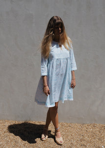 Dandelion Dress: Sky Blue.