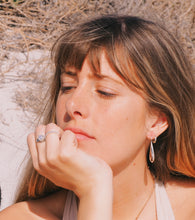 Load image into Gallery viewer, Sterling Silver Moonstone Ring
