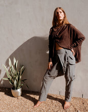 Load image into Gallery viewer, Buckles and buttons pants

