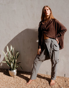 Buckles and buttons pants