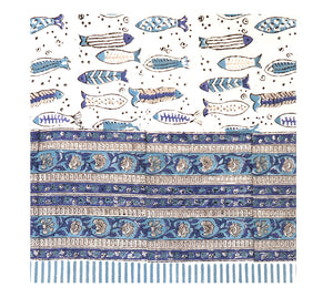 Block Print Table Cloth