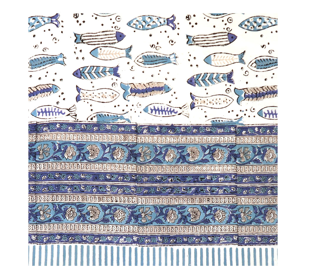 Block Print Table Cloth