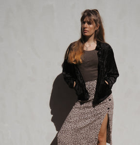 Velour Baby: Black