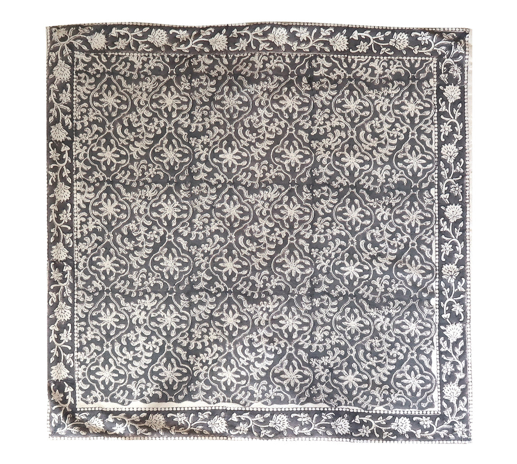 Block Print Cushion Cover