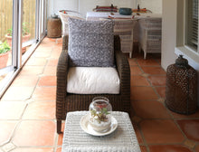 Load image into Gallery viewer, Block Print Cushion Cover
