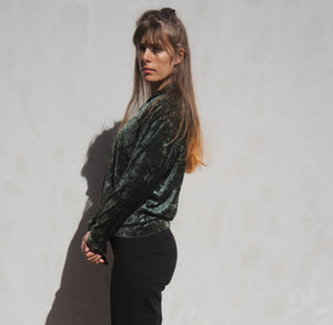 Velour Baby: Green