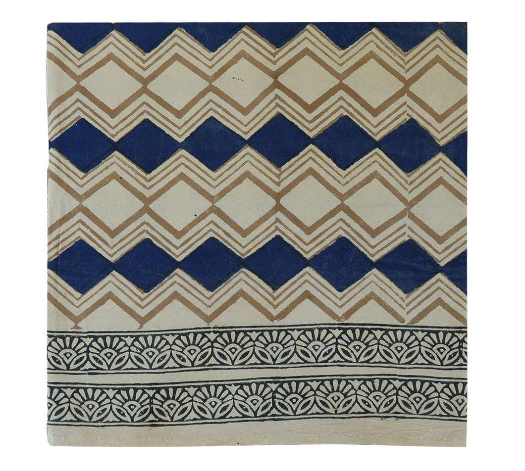 Block Print Table Cloth /  Bed Cover