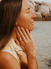 Load image into Gallery viewer, Sterling Silver Peridot Ring

