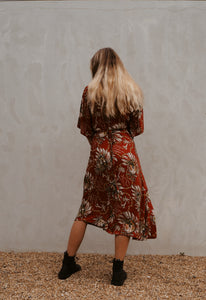 Catch me on the Coast: Wrap Dress