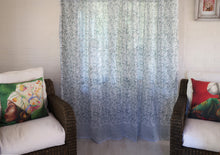 Load image into Gallery viewer, Block Print Curtain
