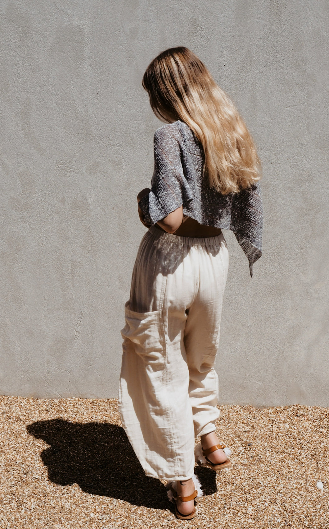 Big Pocket Baby: Cream