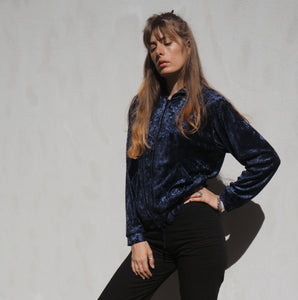 Velour Baby: Blue