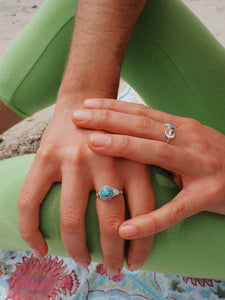 Sterling Silver Turquoise Ring