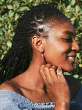 Load image into Gallery viewer, Sterling Silver Carnelian Earrings
