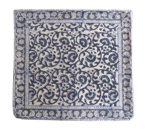 Block Print Cushion Cover
