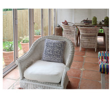 Load image into Gallery viewer, Block Print Cushion Cover
