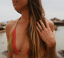 Load image into Gallery viewer, Sterling Silver Amethyst Ring
