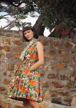 Load image into Gallery viewer, Sixties Dress: Sunset Tones
