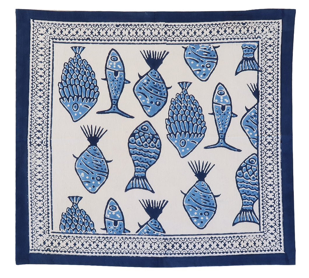 Block Print Serviette