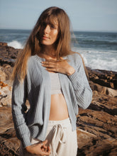 Load image into Gallery viewer, Sky Blue Cardigan
