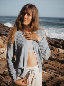Sky Blue Cardigan