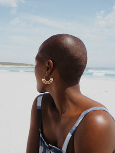 Brass Earrings