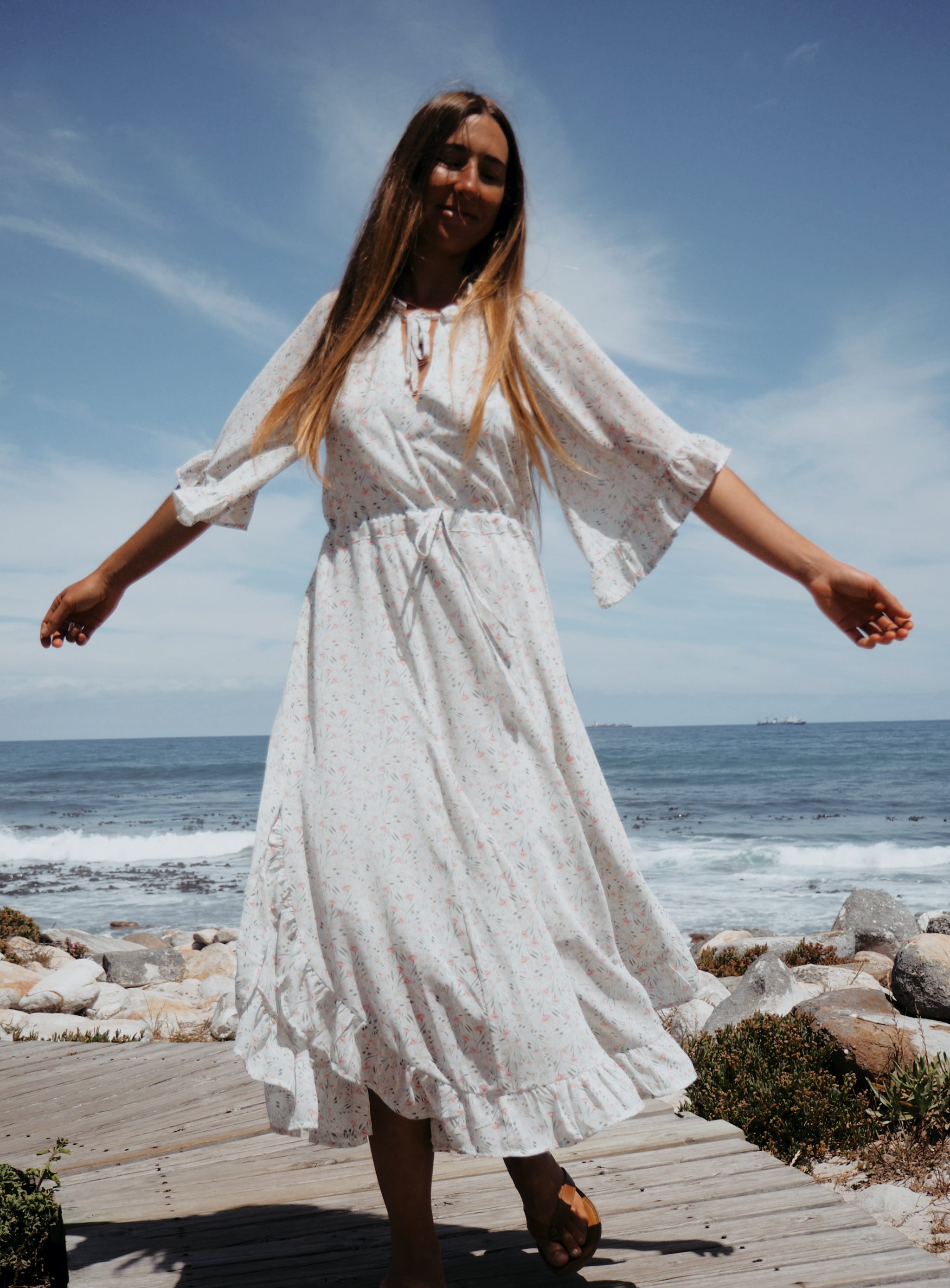 boho dress cape town The Boho Wrap Dress