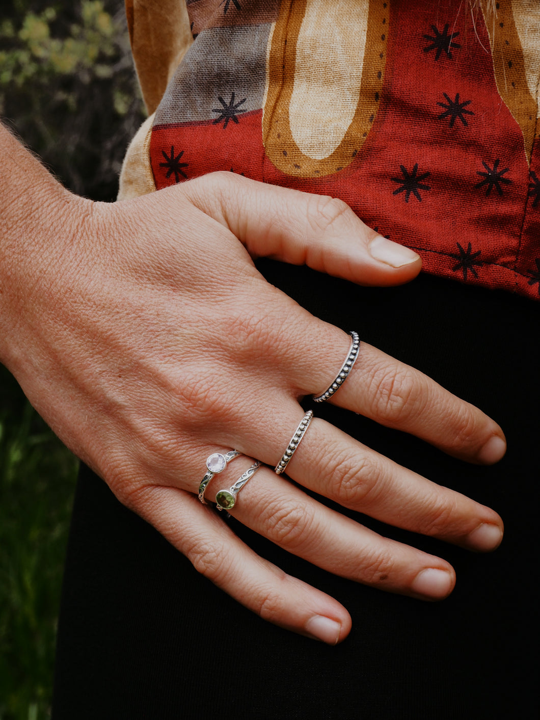 Sterling Silver Ring