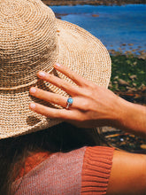 Load image into Gallery viewer, Sterling Silver Labradorite Ring
