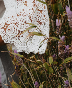 Lace and Light Cotton: Thalia