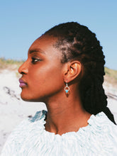 Load image into Gallery viewer, Sterling Silver Turquoise Earrings
