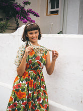 Load image into Gallery viewer, Sixties Dress: Sunset Tones
