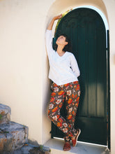 Load image into Gallery viewer, Pants in Print: Earthy Florals
