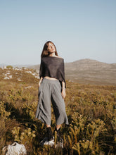 Load image into Gallery viewer, Cotton Haze Pants: Charcoal
