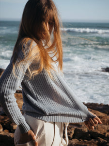 Sky Blue Cardigan