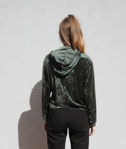 Velour Baby: Green