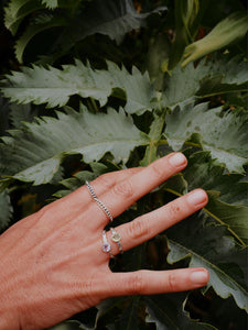 Sterling Silver Amethyst Ring