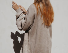 Load image into Gallery viewer, Cosy Cardigan: Stone

