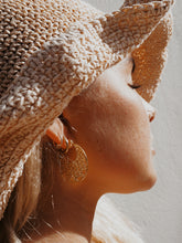 Load image into Gallery viewer, Gold Plated Silver Earrings

