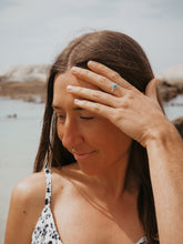 Load image into Gallery viewer, Sterling Silver Turquoise Ring
