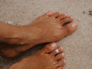 Sterling Silver Toe Ring